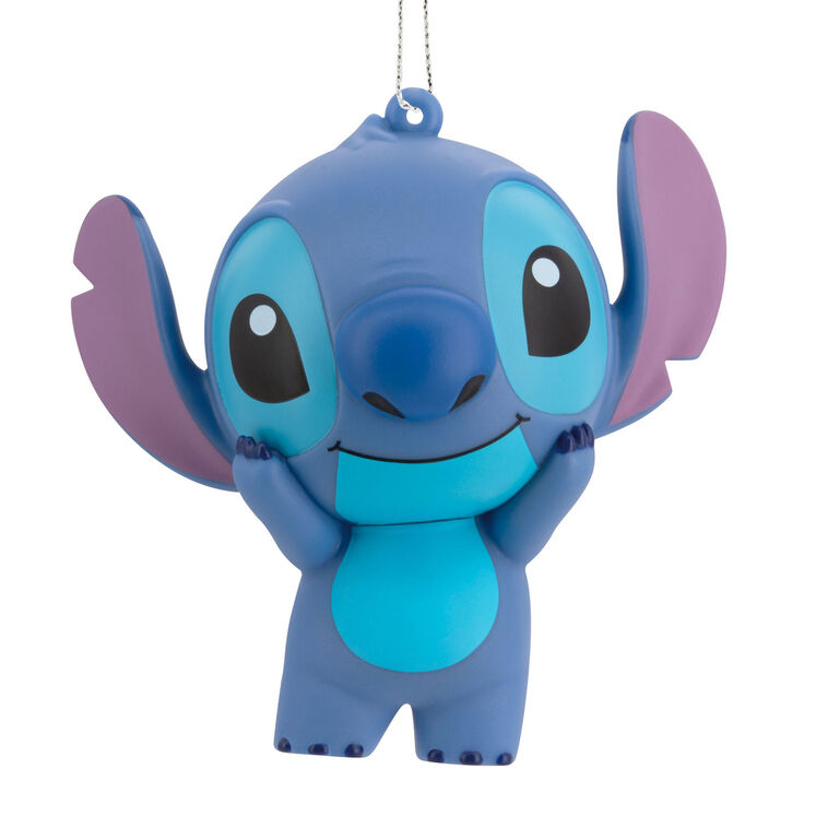 Disney Stitch Shatterproof Hallmark Ornament