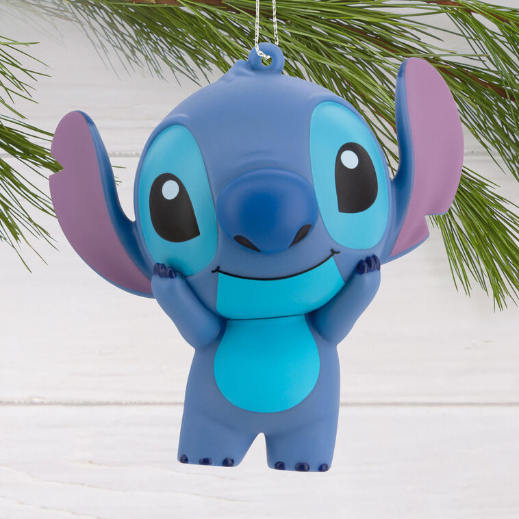 Disney Stitch Shatterproof Hallmark Ornament