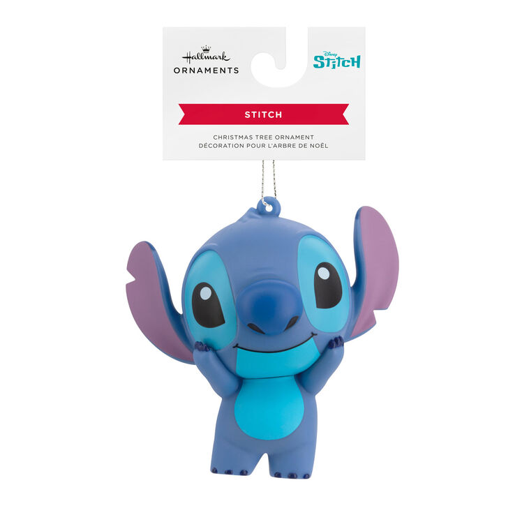 Disney Stitch Shatterproof Hallmark Ornament