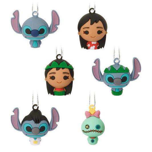 Mini Disney Lilo & Stitch Shatterproof Ornaments, Set of 6