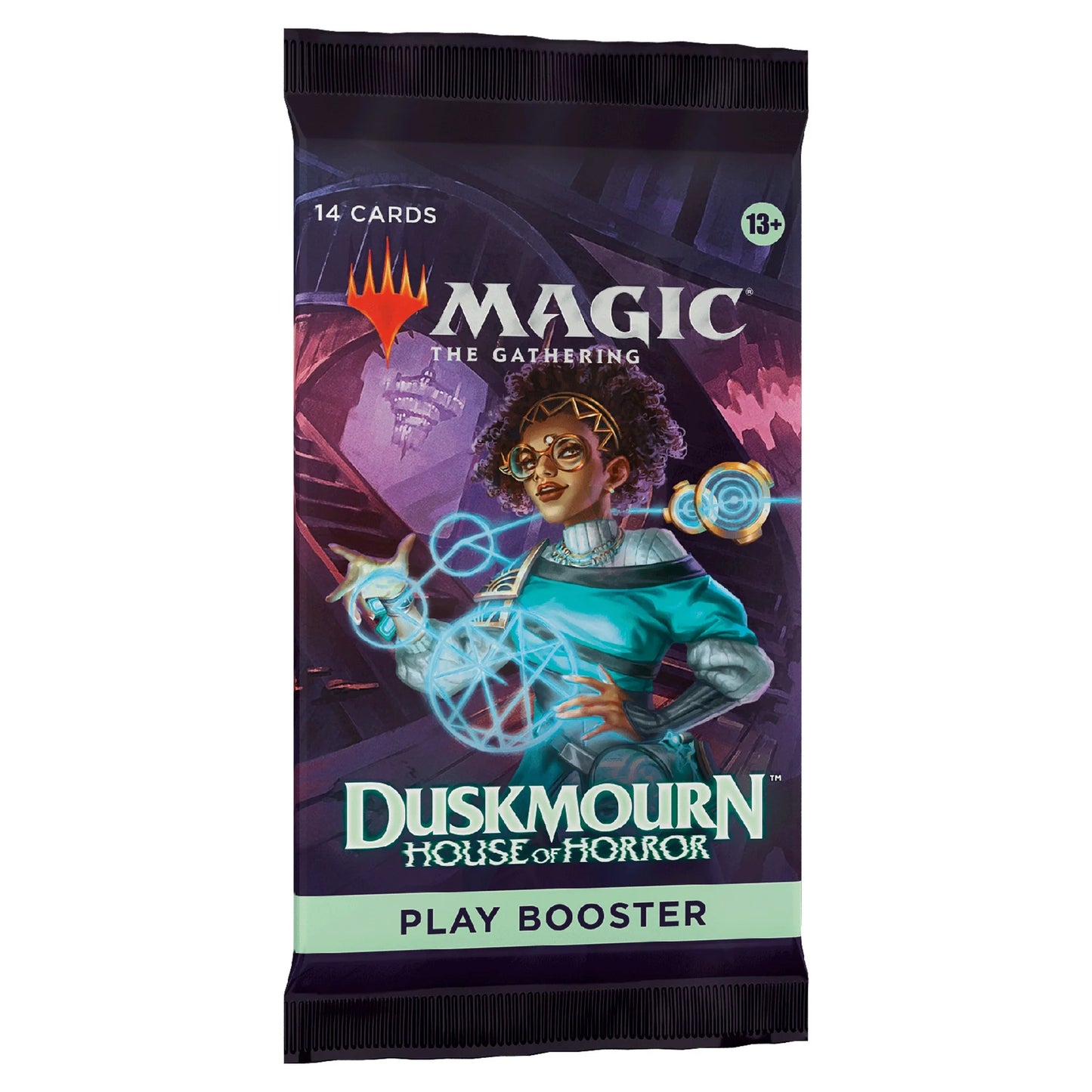 Magic the Gathering CCG: Duskmourn - House of Horror Play Booster Pack