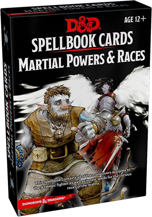 Dungeons & Dragons RPG: Spellbook Cards - Martial Deck (61 cards)