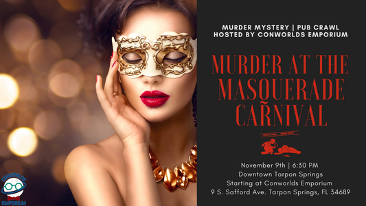 Murder Mystery Pub Crawl hosted by Conworlds Crawls