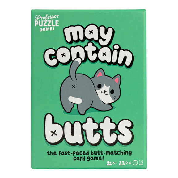 May Contain Butts