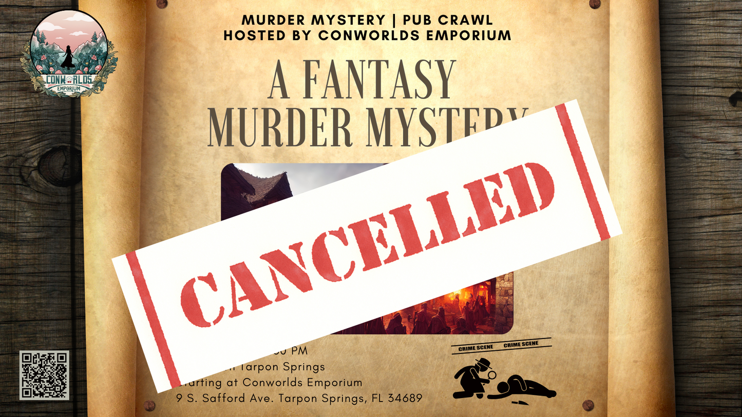 Murder Mystery Pub Crawl hosted by Conworlds Crawls