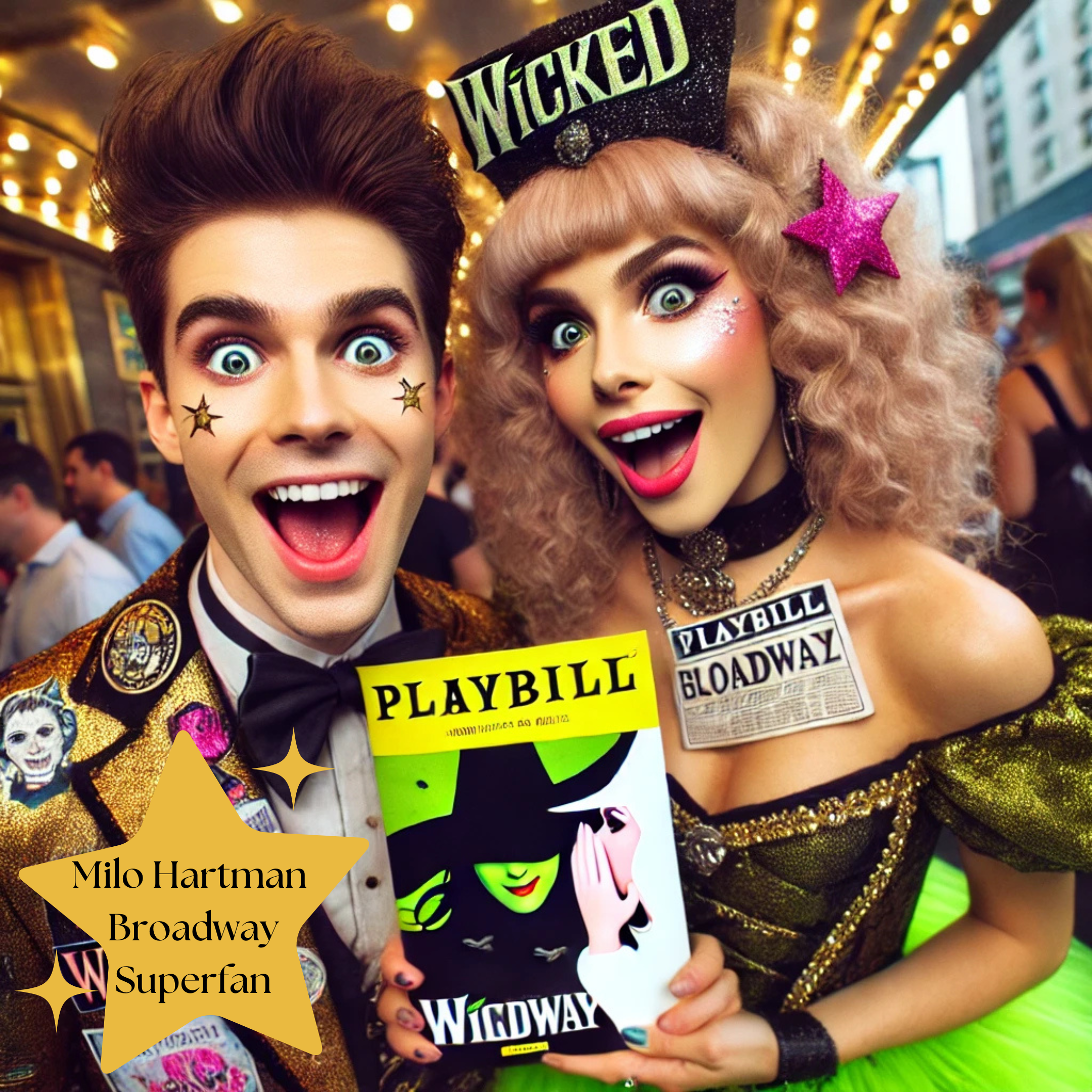 A Wicked Broadway Murder Mystery Pub Adventure
