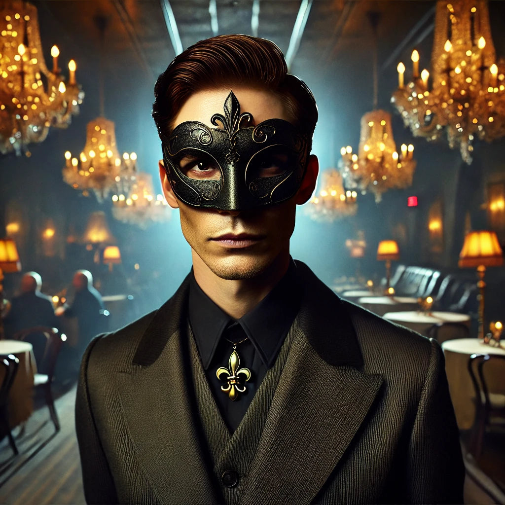 Murder on The Bayou: A Masquerade Murder Mystery Adventure {June 27th}