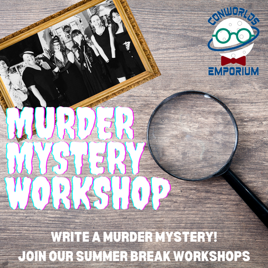 Summer Break Murder Mystery Writing Workshops