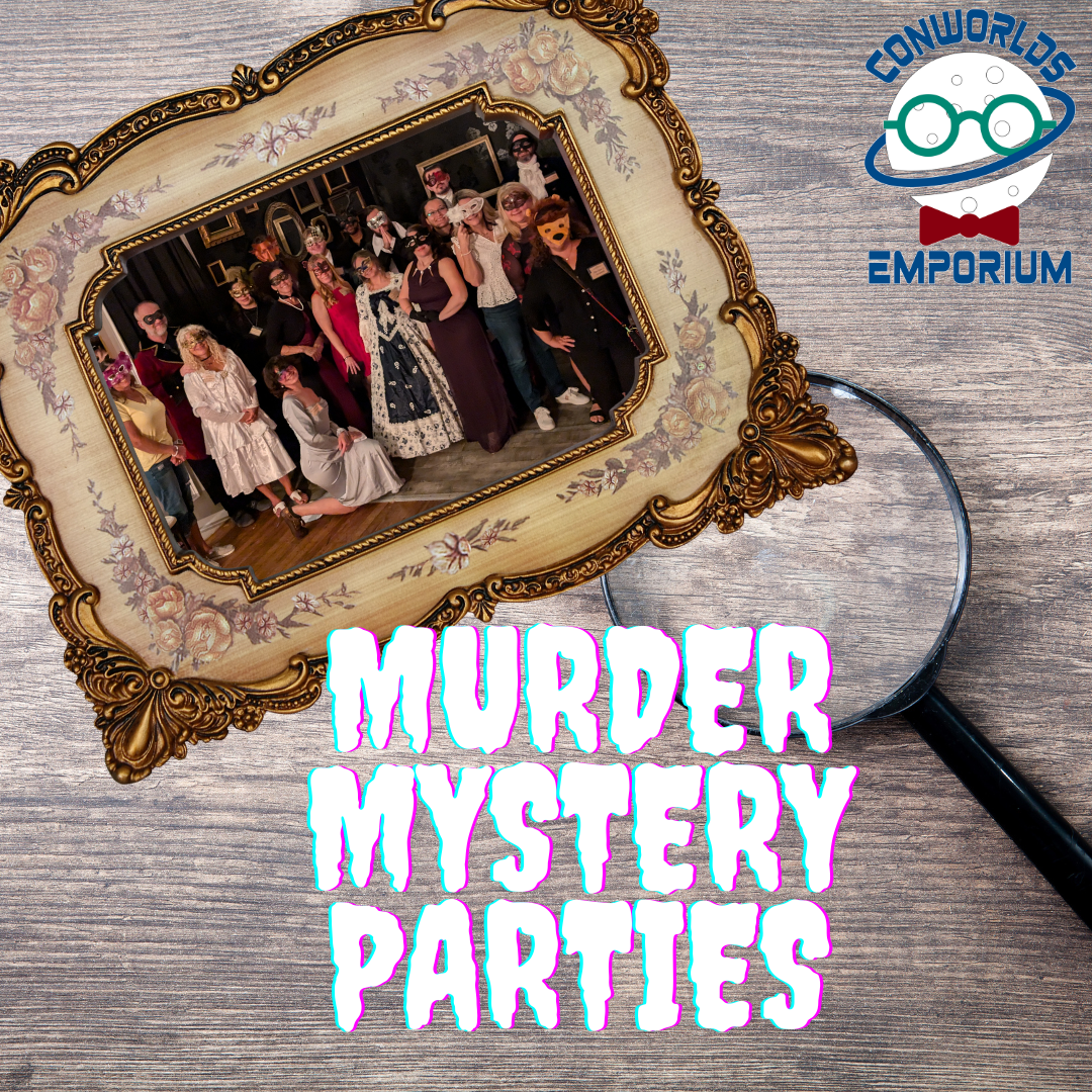 Murder Mystery Private Party Hosted by Conworlds