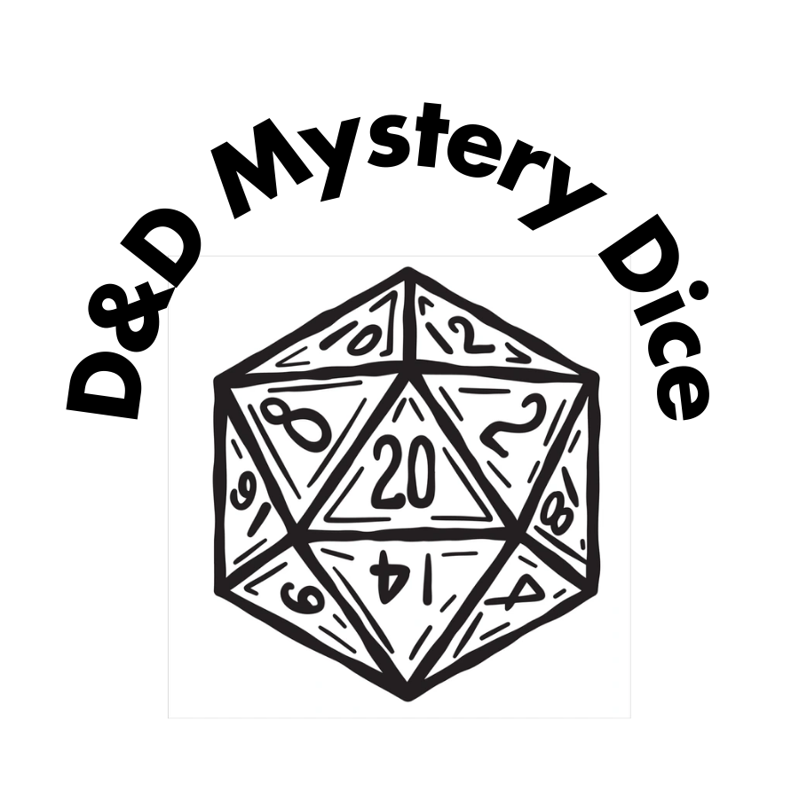 Resin Mystery Dice Bag