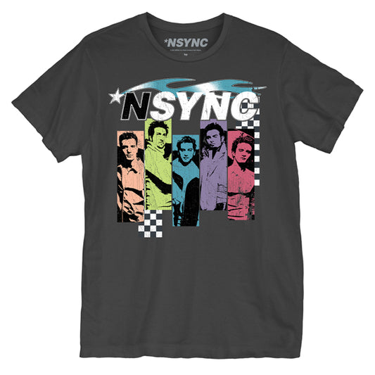 NSYNC 90's Boys Men's T-Shirt