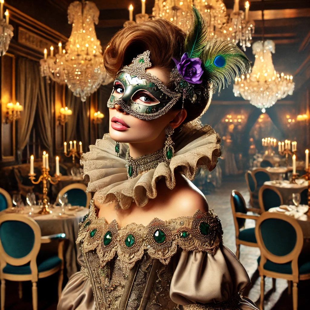 Murder on The Bayou: A Masquerade Murder Mystery Adventure {June 27th}