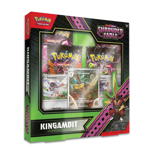 Pokemon TCG: Scarlet & Violet - Shrouded Fable Kingambit Illustration Collection