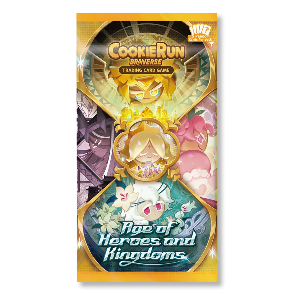 Cookierun Braverse Booster Pack - Age of Heroes and Kingdoms