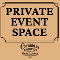 Private Space Rental at Conworlds Emporium