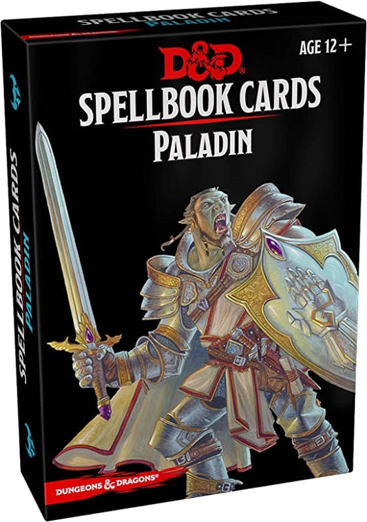 Dungeons & Dragons RPG: Spellbook Cards - Paladin Deck (69 cards)