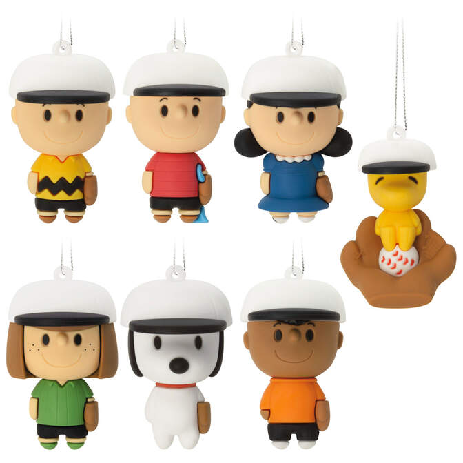 Hallmark® The Peanuts® Gang Baseball Mystery Ornament