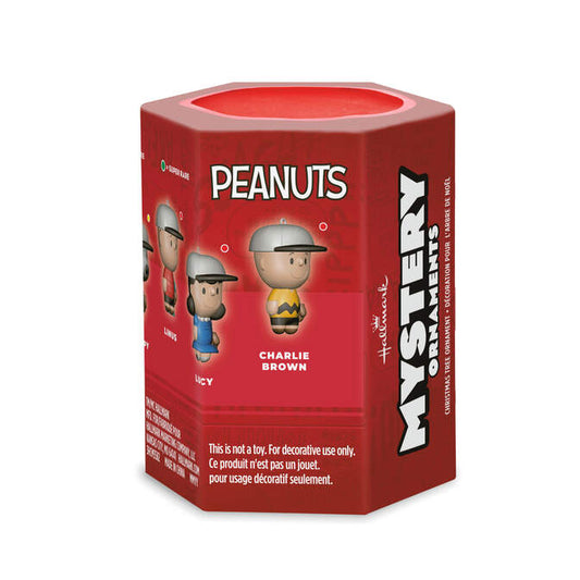 Hallmark® The Peanuts® Gang Baseball Mystery Ornament