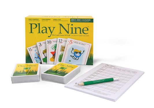 Play Nine - The Card Game of Golf