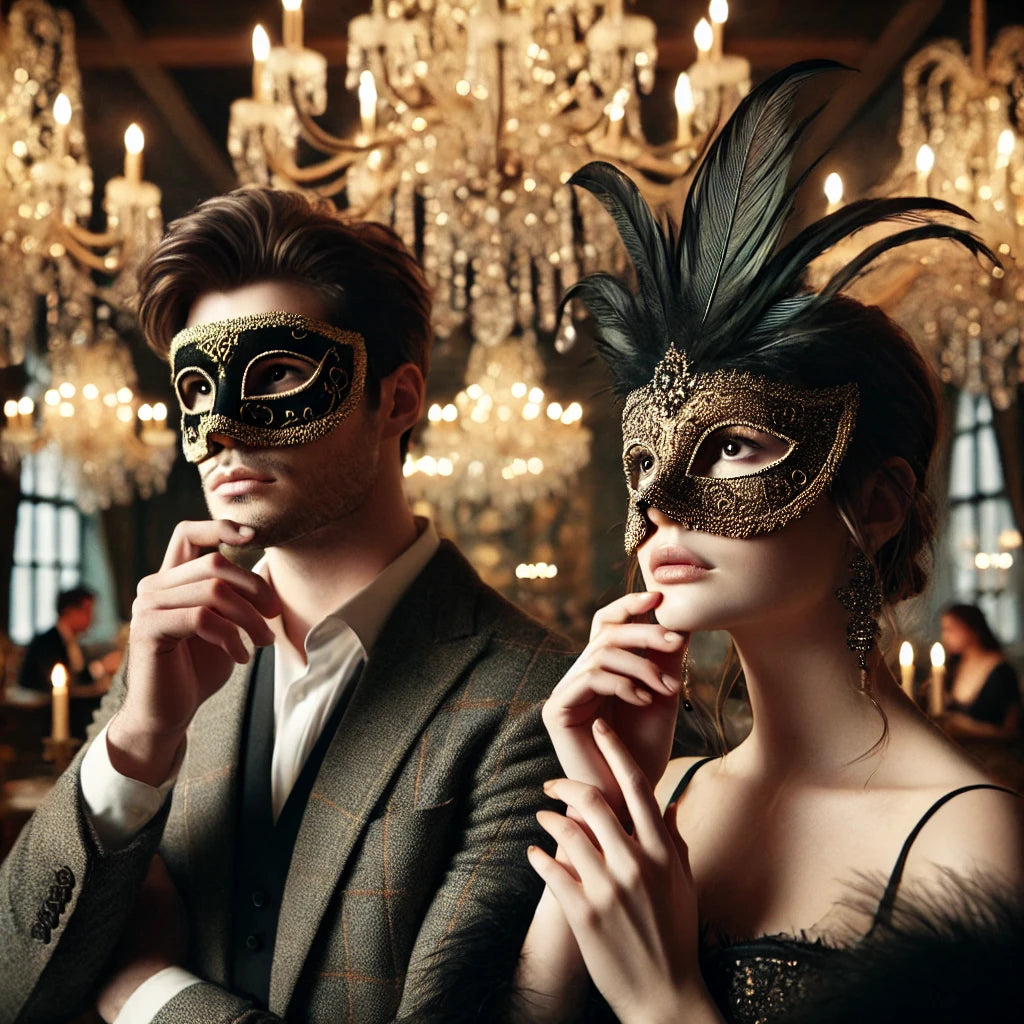 Murder on The Bayou: A Masquerade Murder Mystery Adventure {June 27th}