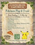 Pokémon Play & Trade | Sundays