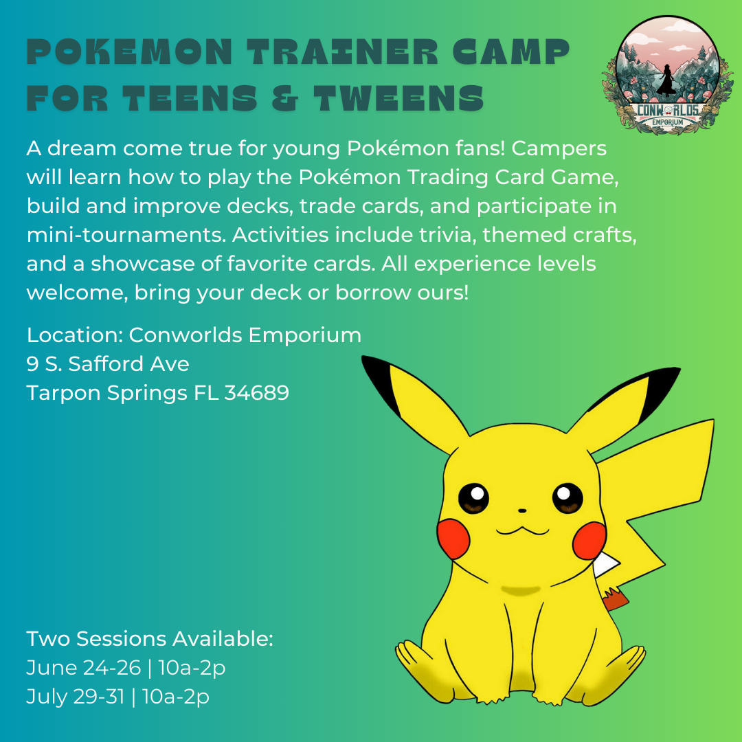 Pokémon Training Camp Sessions