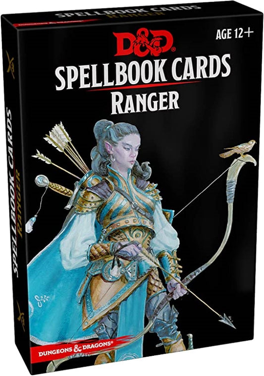 Dungeons & Dragons RPG: Spellbook Cards - Ranger Deck (46 cards)