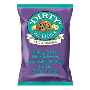 "Dirty" Potato Chips