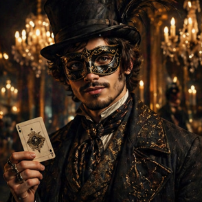 Murder on The Bayou: A Masquerade Murder Mystery Adventure {June 27th}