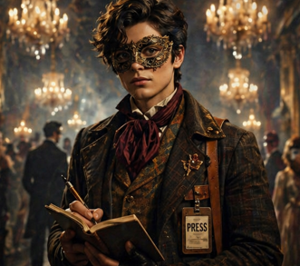 Murder on The Bayou: A Masquerade Murder Mystery Adventure {June 27th}