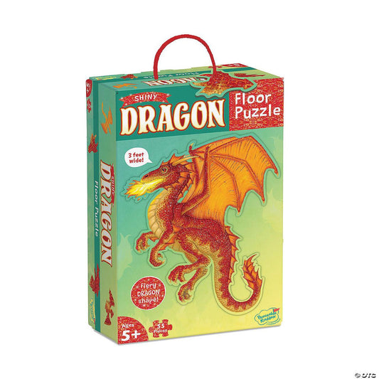 Dragon Floor Puzzle - 3' Long