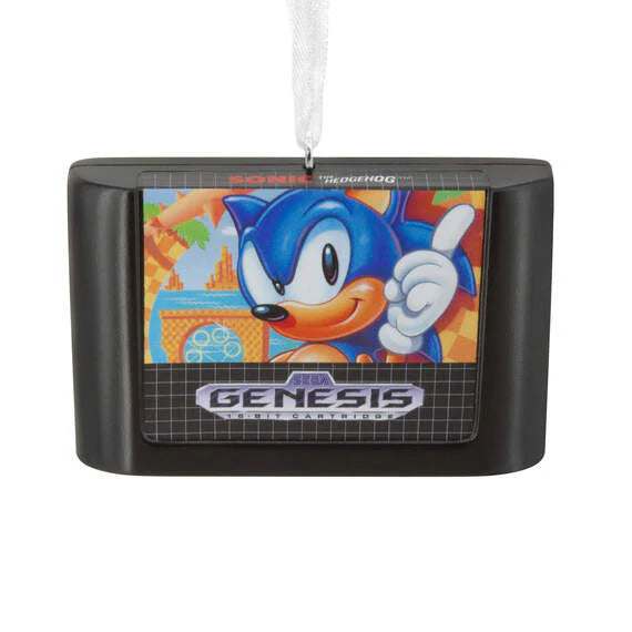 Sonic The Hedgehog™ Game Cartridge Ornament