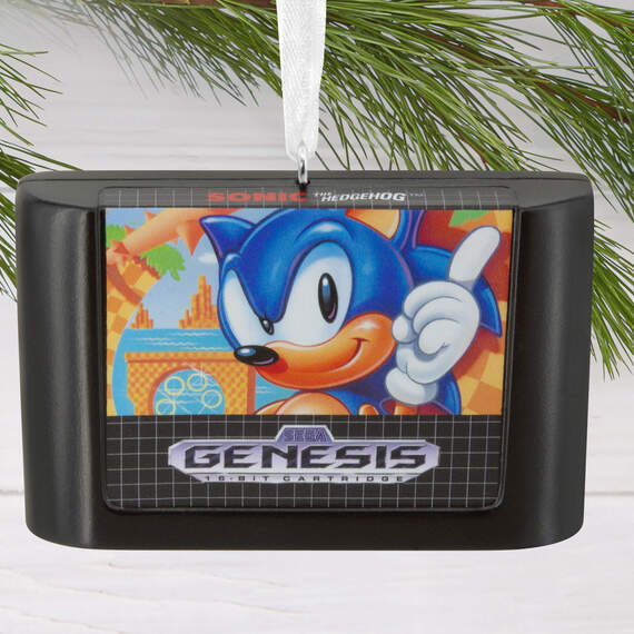 Sonic The Hedgehog™ Game Cartridge Ornament