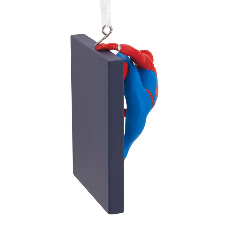 Marvel Spider-Man on Window Hallmark Ornament