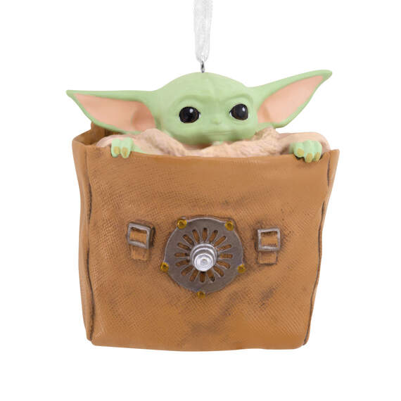 Star Wars: The Mandalorian™ Grogu™ in Bag Hallmark Ornament