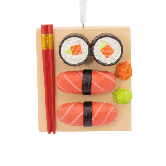 Resin Sushi Ornament