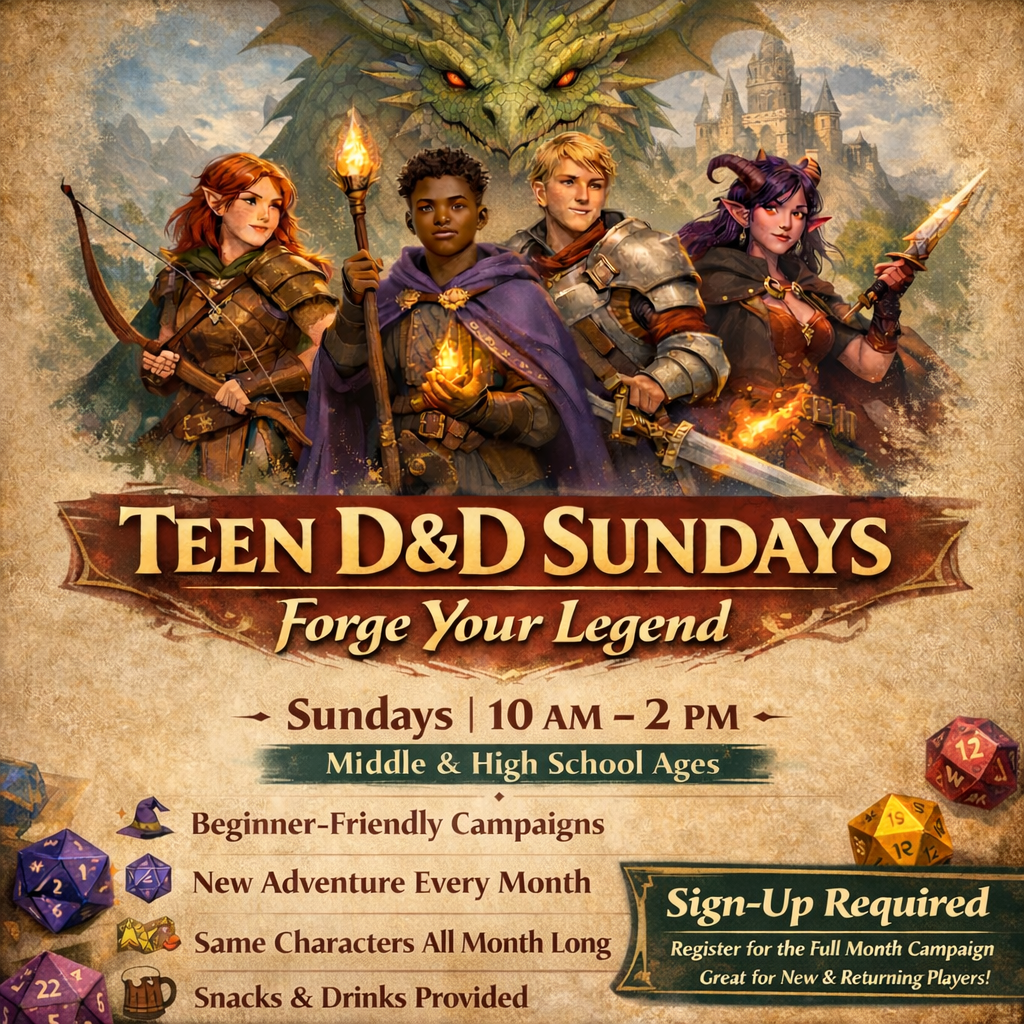 Teen Dungeons & Dragons | Forgotten Realms | February 2026