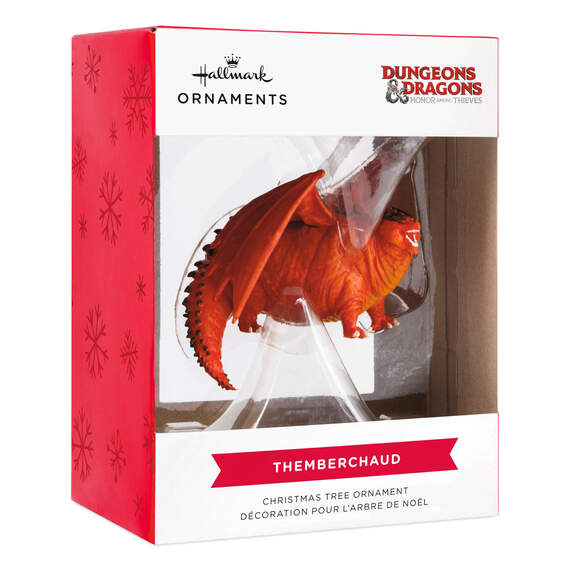 Dungeons & Dragons: Honor Among Thieves Themberchaud Hallmark Ornament