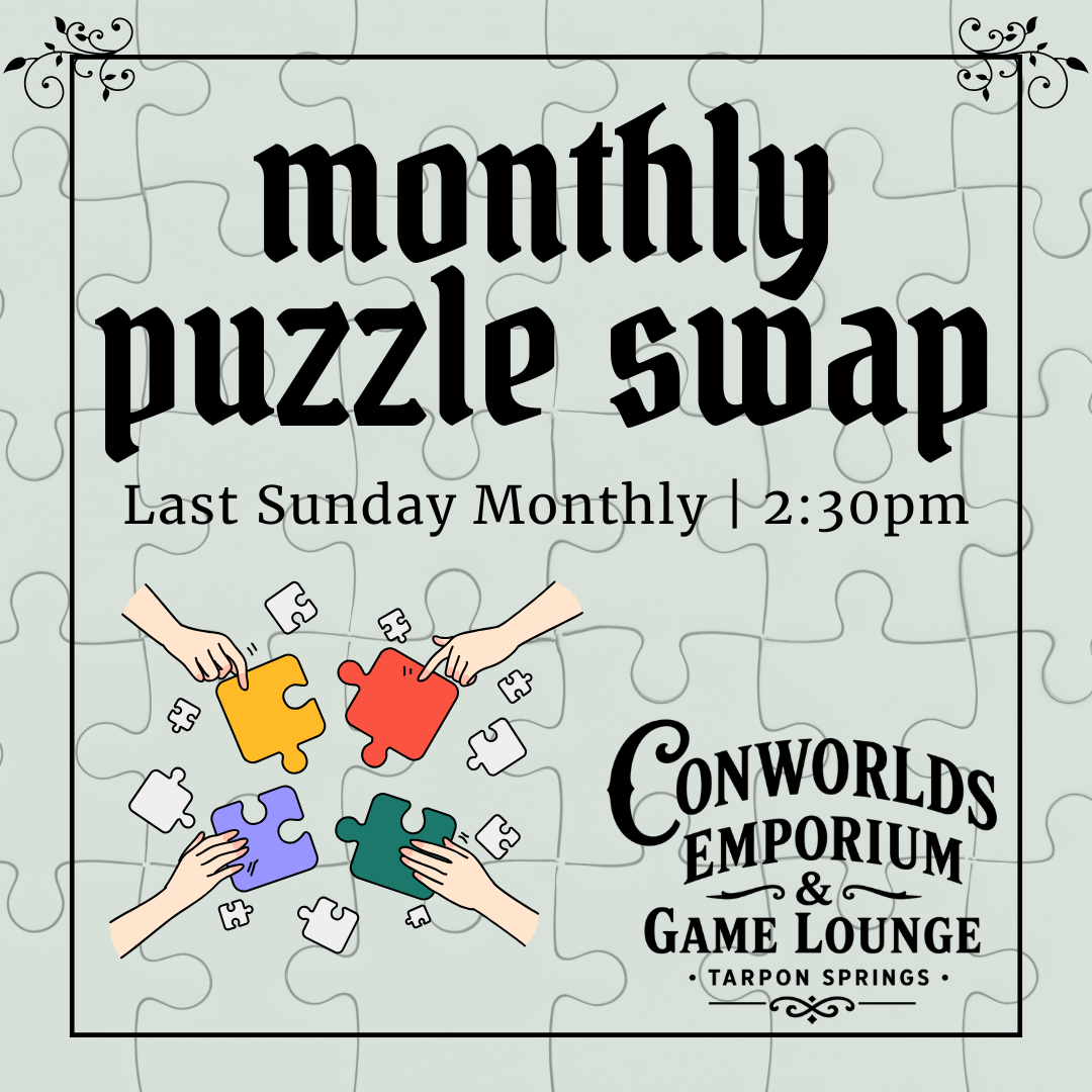 Puzzle Swap Event at Conworlds