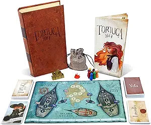 Tortuga 1667 Board Game