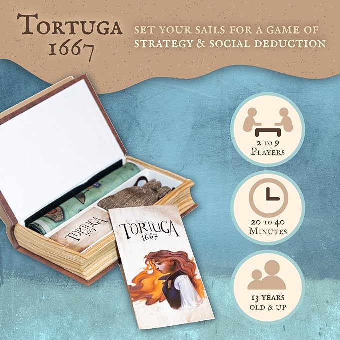 Tortuga 1667 Board Game