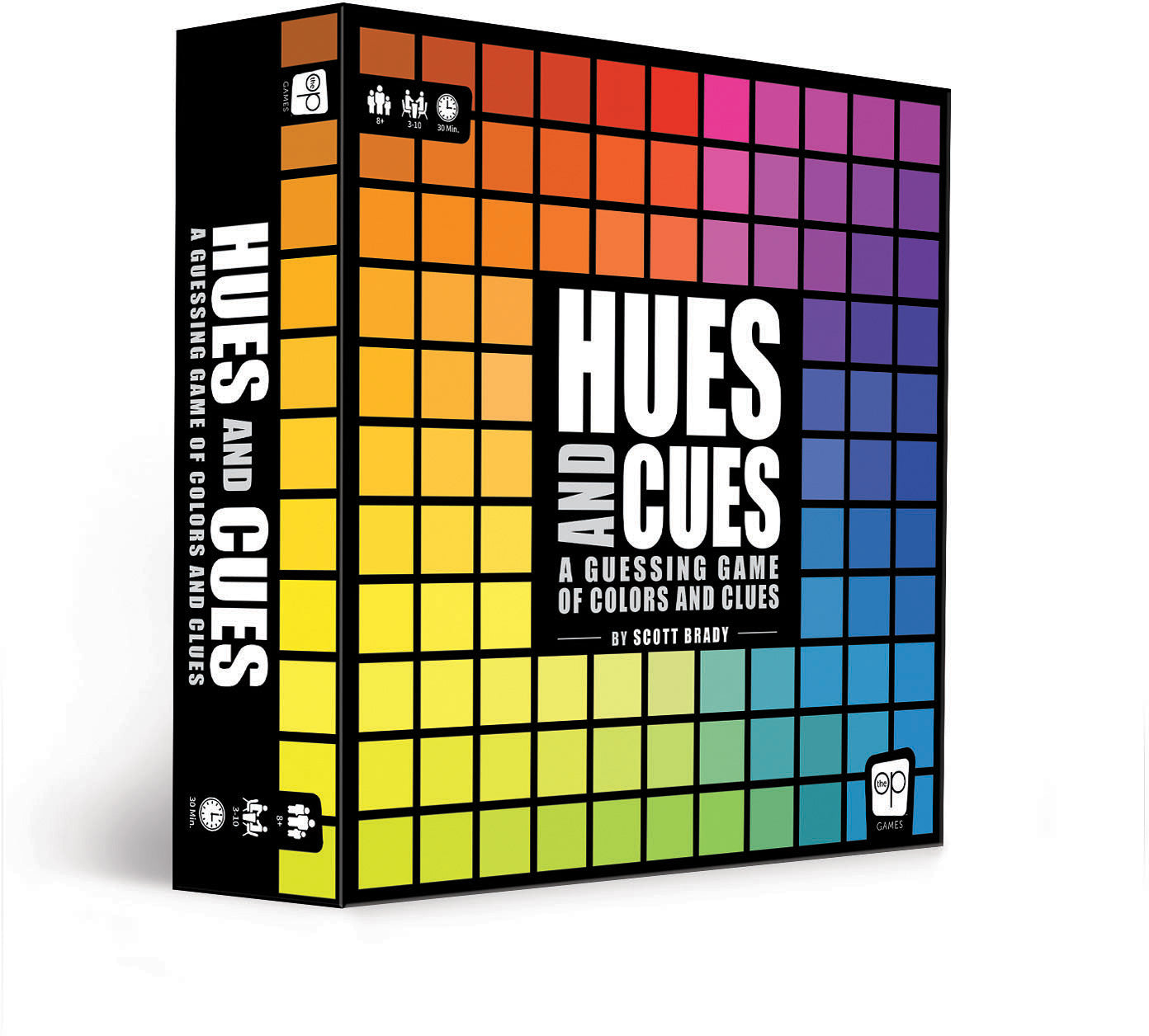 Hues and Cues Board Game