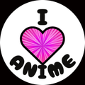 I Love Anime Button 1.75" Button