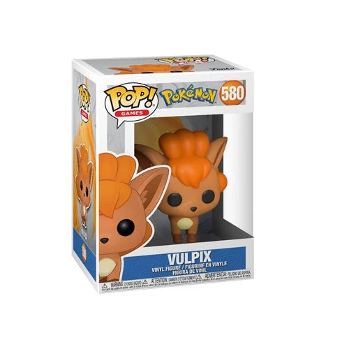 Pokemon Vulpix Funko Pop! Vinyl Figure #580