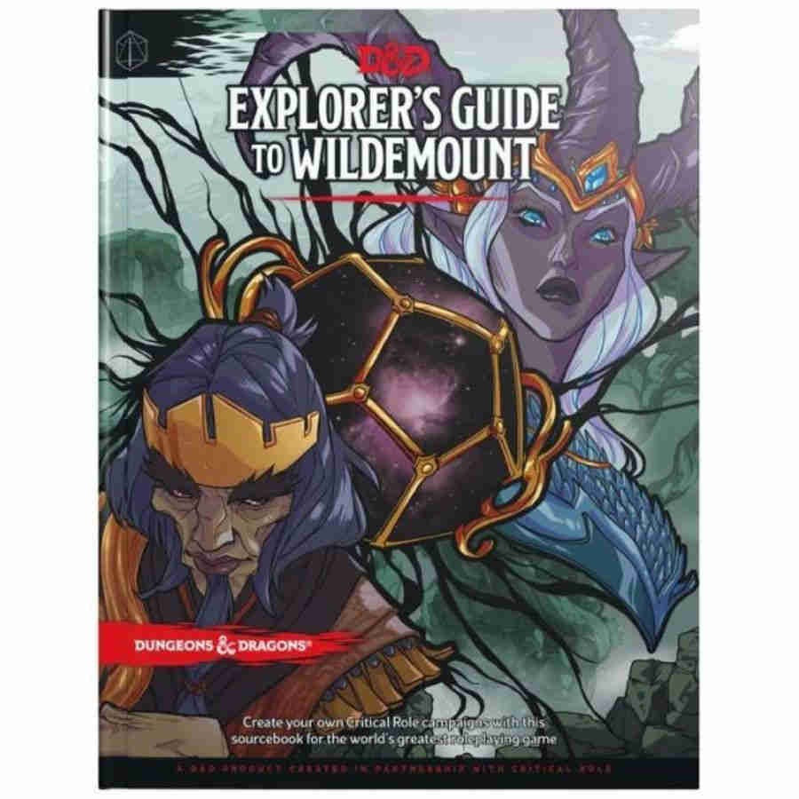 Dungeons & Dragons RPG: Explorer's Guide to Wildemount Hard Cover