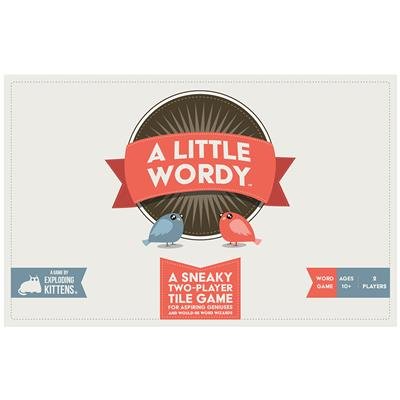 A Little Wordy - #shop_name AsmodeeBoard Games