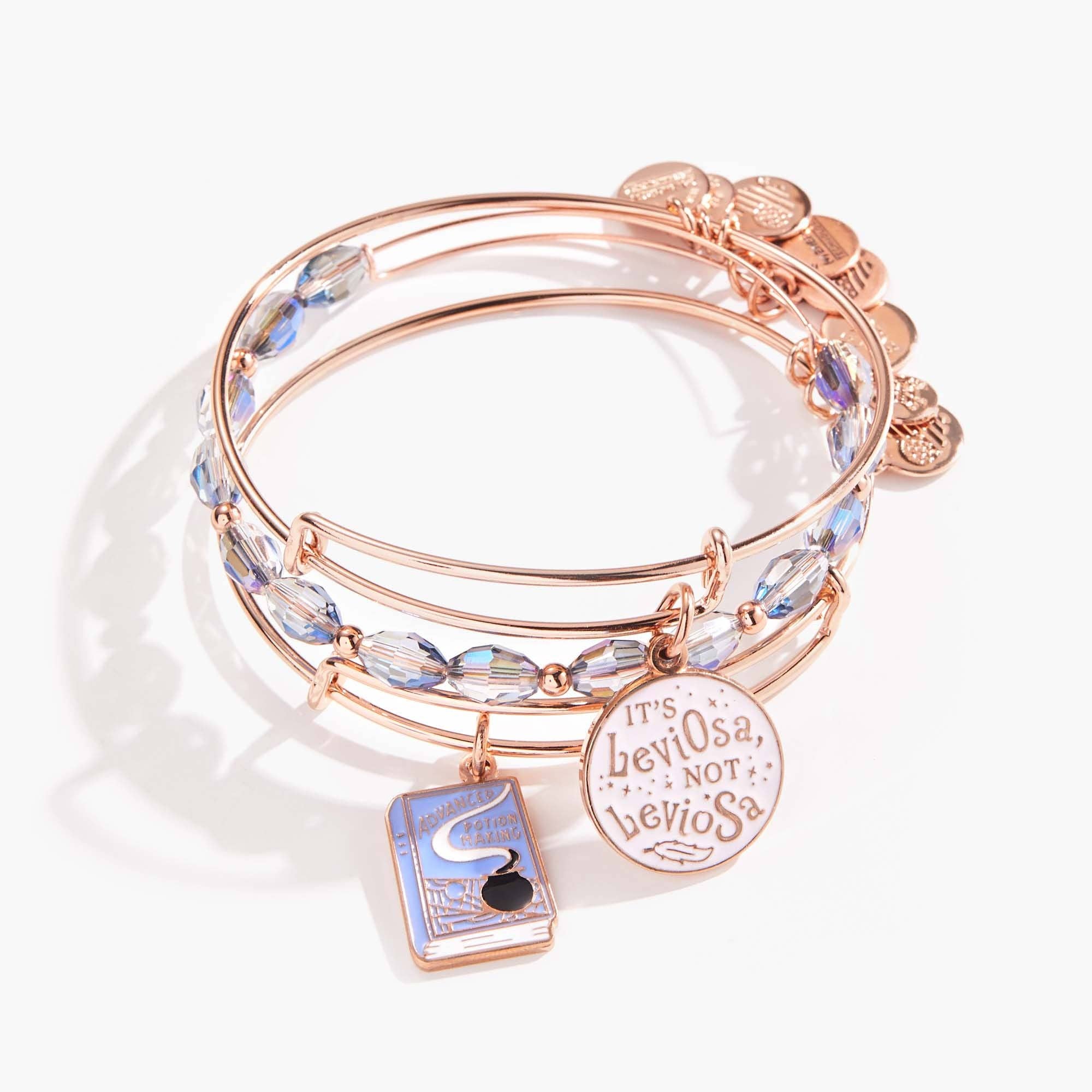 Alex and Ani - Harry Potter™ Hermione 'Leviosa' Bangle Set of 3