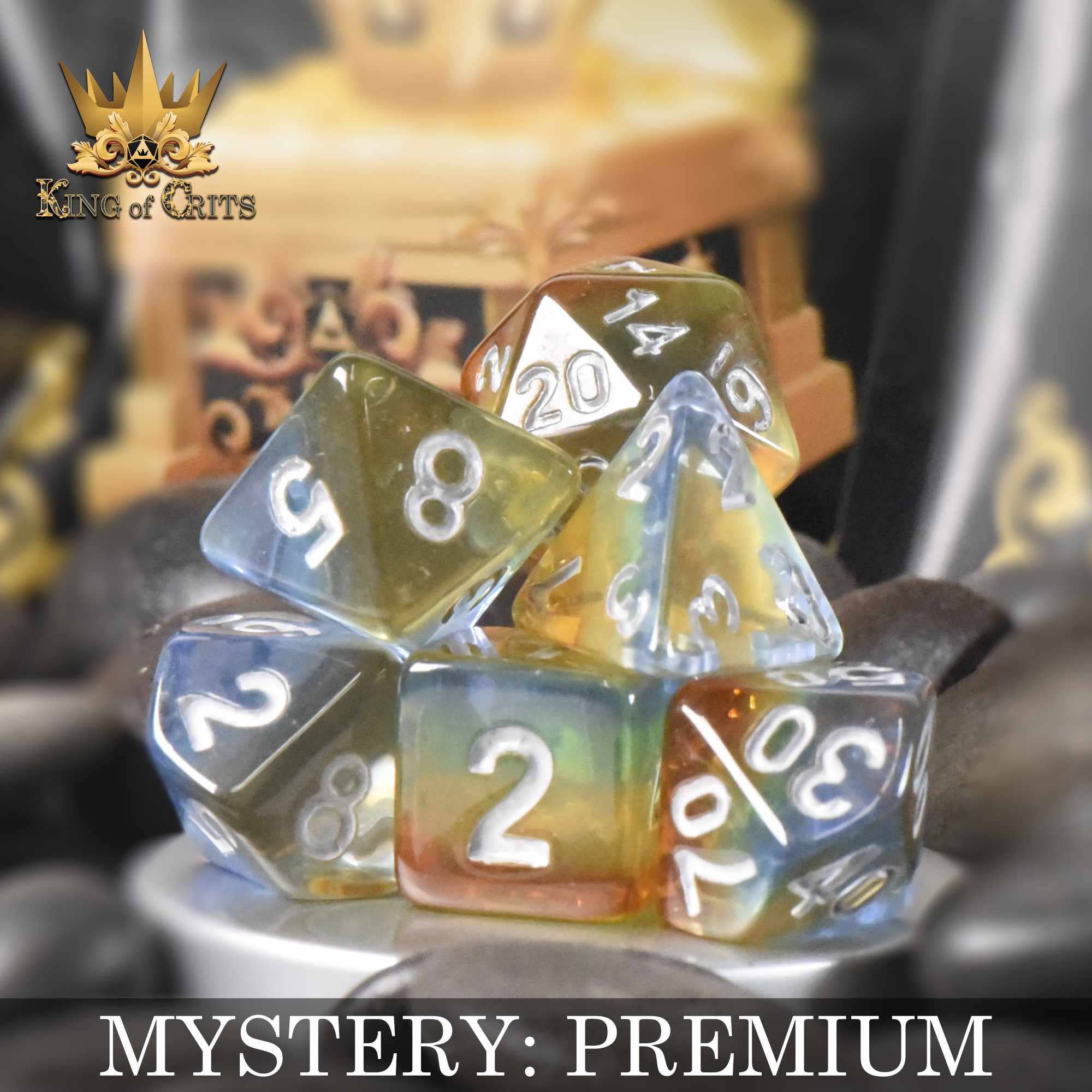 DNDDICE.COM - Mystery Dice - 5 Styles