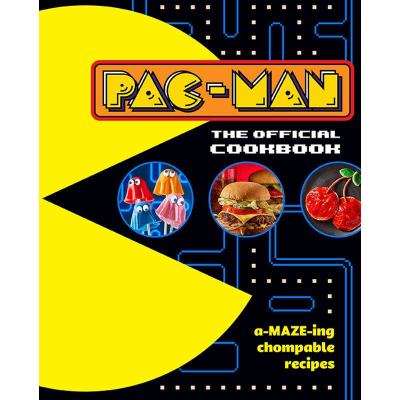 Insight Editions - #1 Pop Culture Publisher - PAC-MAN: The Official Cookbook (SALE!)