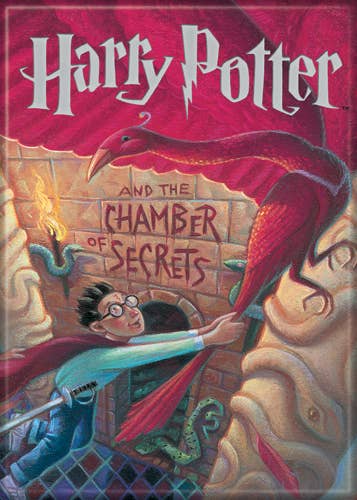 Ata-Boy - Harry Potter and The Chamber of Secrets Magnet 2.5" x 3.5"